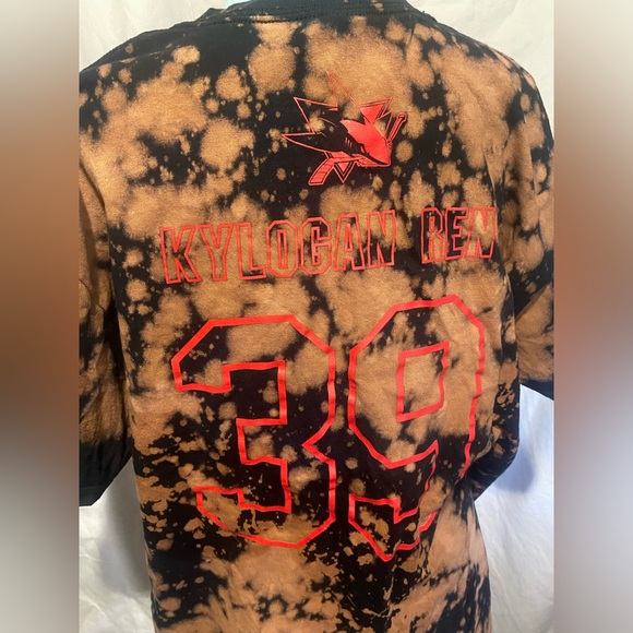 Upcycled Star Wars hockey T-shirt - Picture 5 of 6